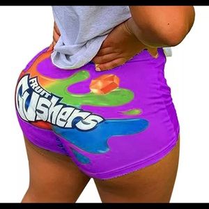 Gushers shorts